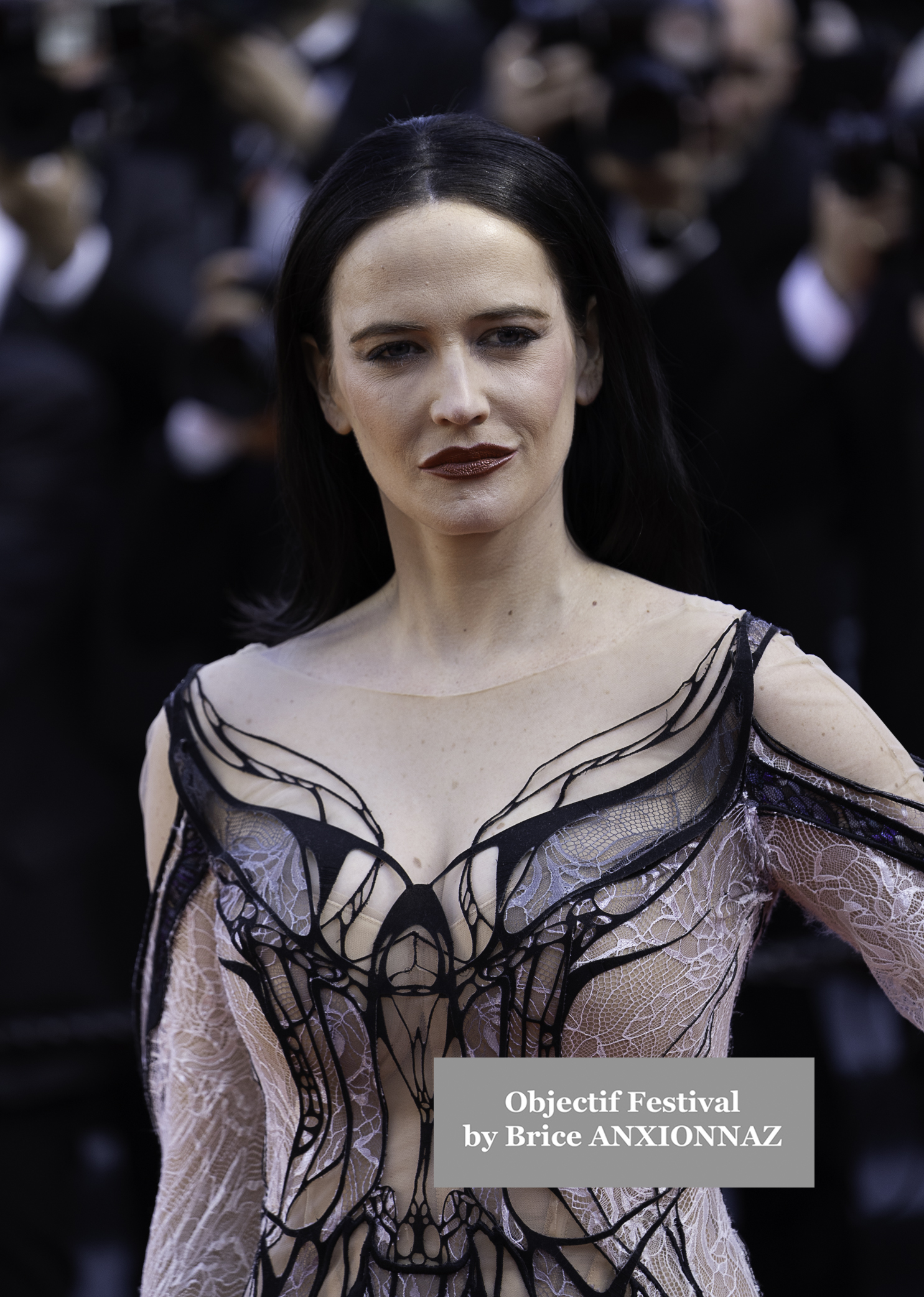 Eva Green / 77th Cannes International Film Festival / Objectif Festival by Brice ANXIONNAZ